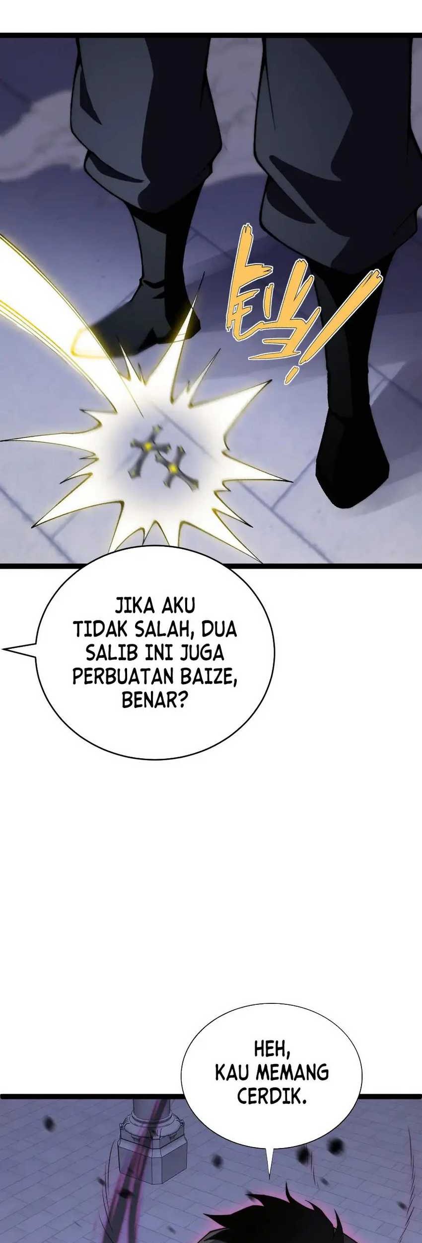 Maxed Strength Necromancer Chapter 51 - halaman 30