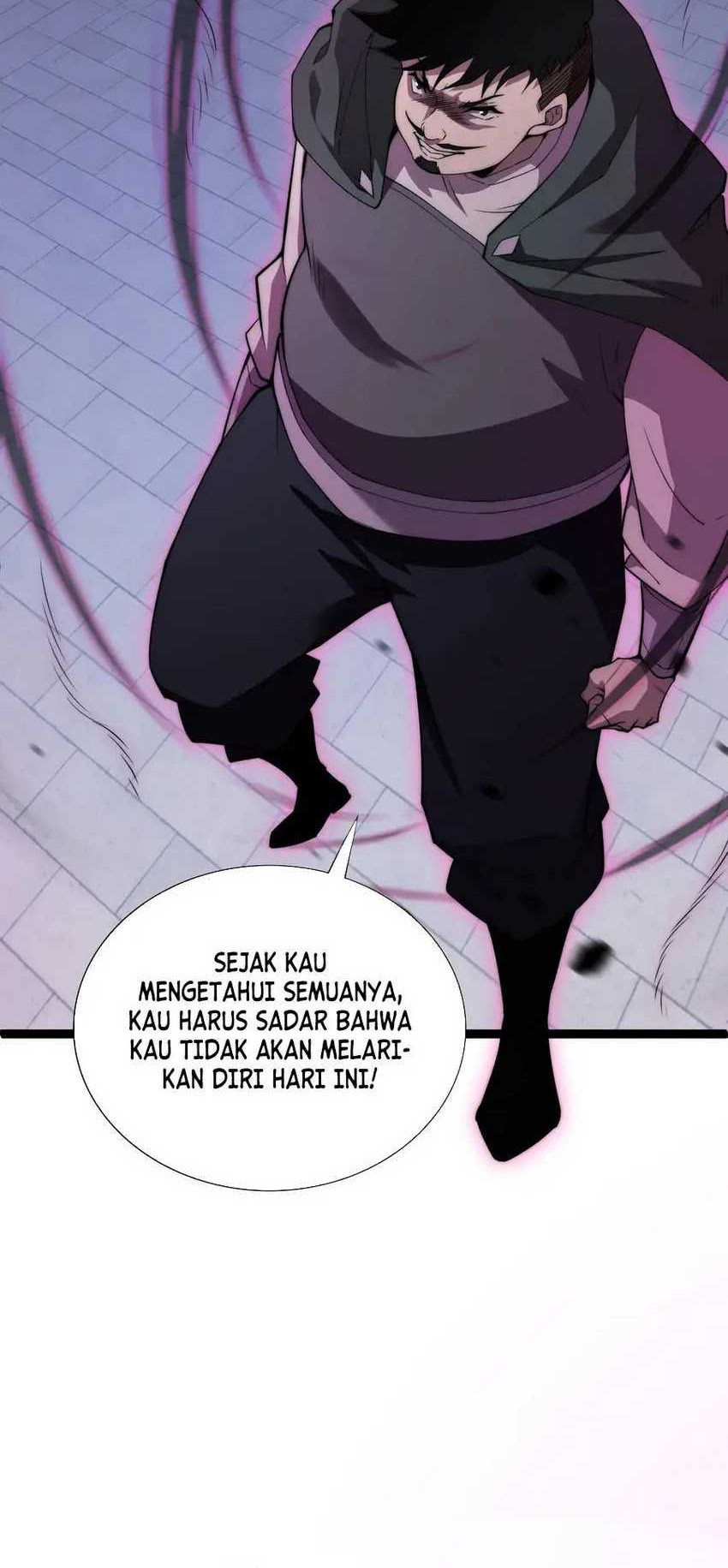 Maxed Strength Necromancer Chapter 51 - halaman 31