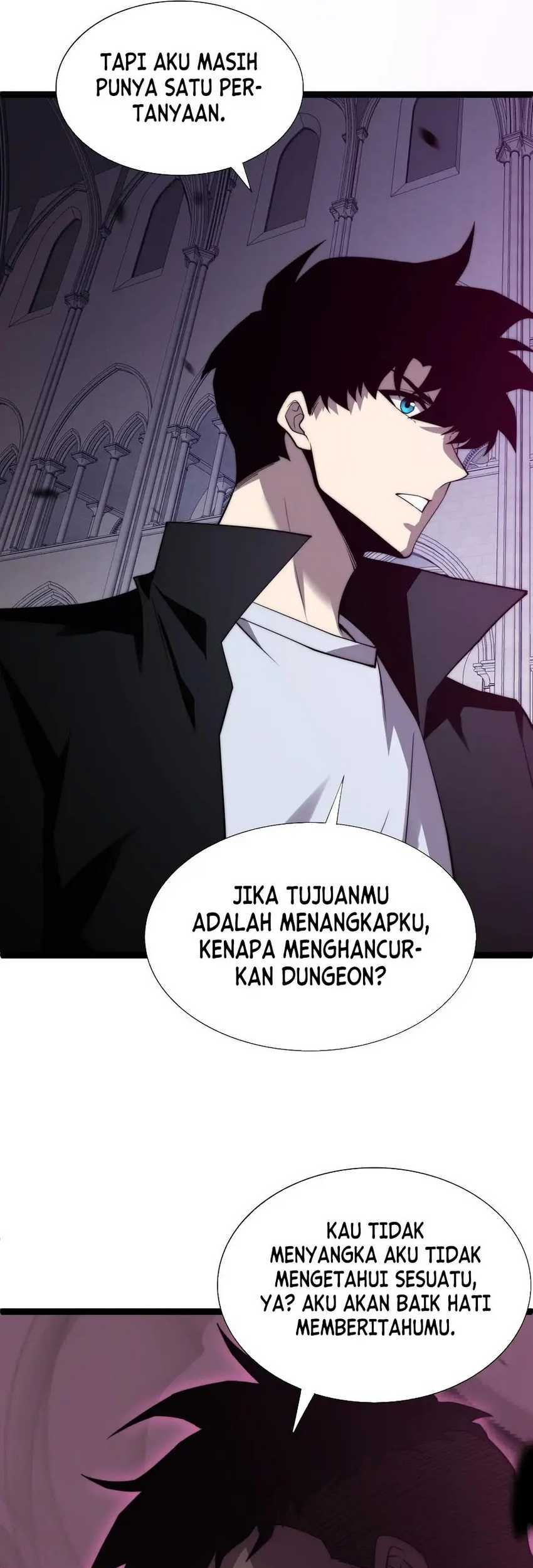 Maxed Strength Necromancer Chapter 51 - halaman 32