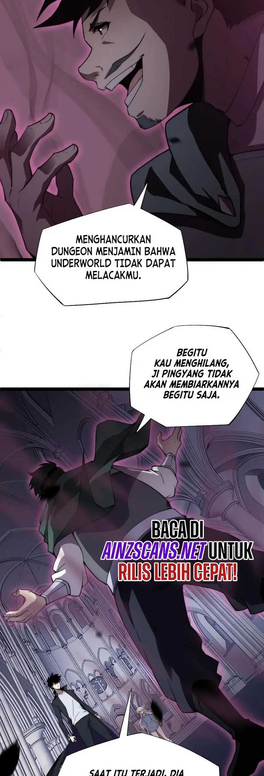 Maxed Strength Necromancer Chapter 51 - halaman 33