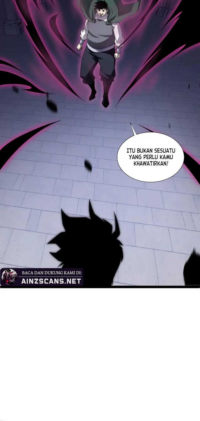 Maxed Strength Necromancer Chapter 51 - halaman 35
