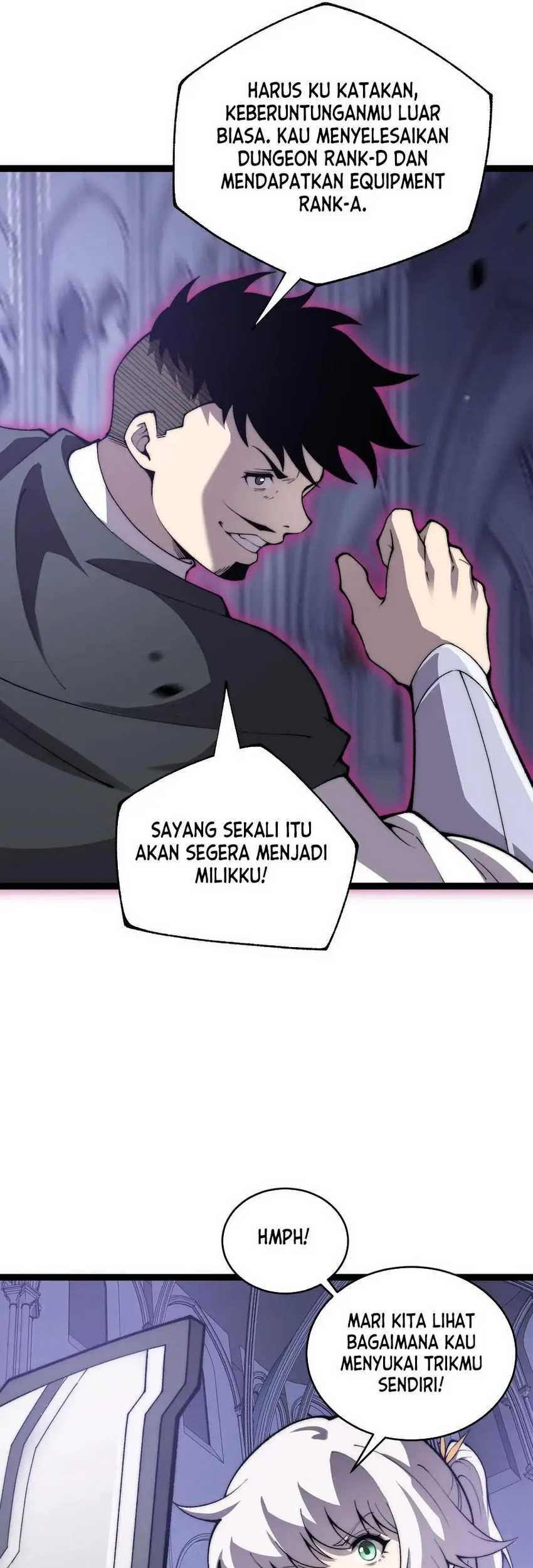 Maxed Strength Necromancer Chapter 51 - halaman 40