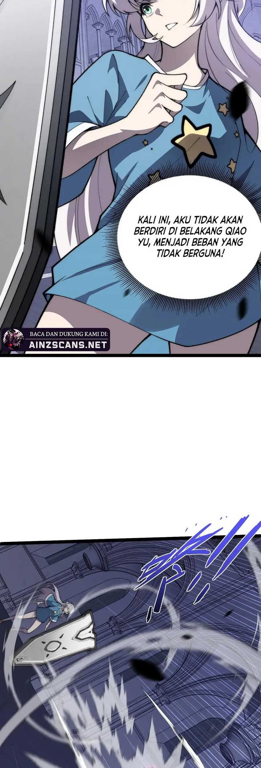 Maxed Strength Necromancer Chapter 51 - halaman 41