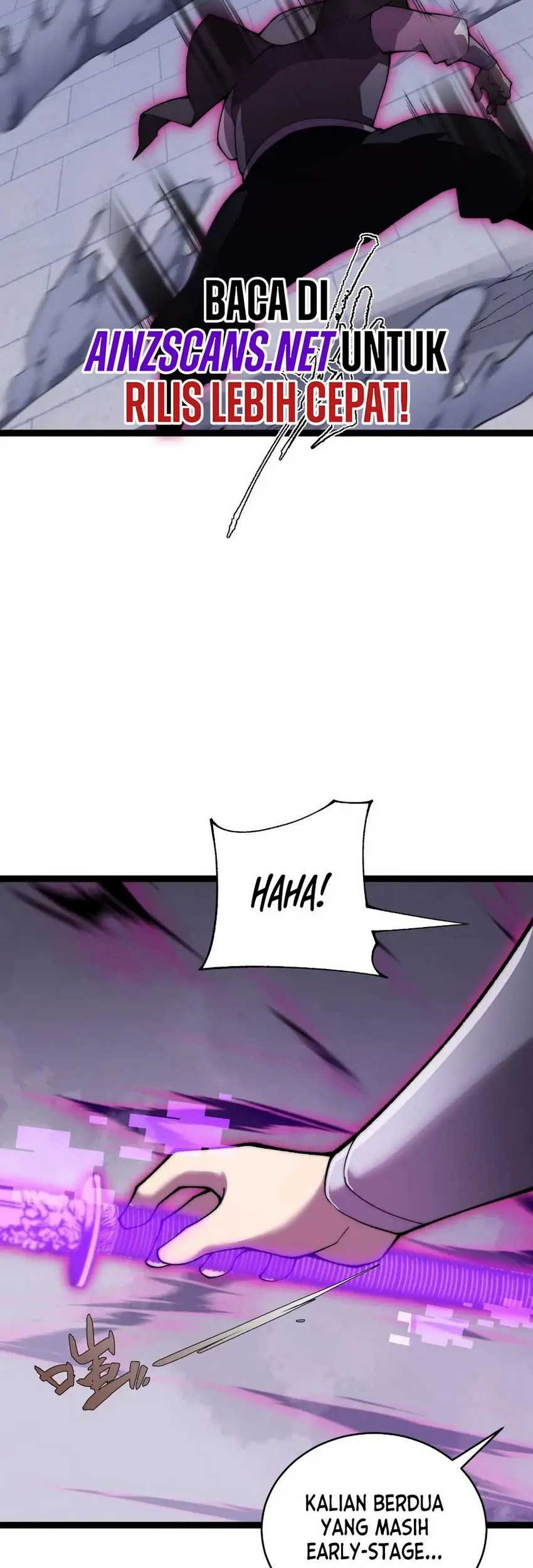 Maxed Strength Necromancer Chapter 51 - halaman 45