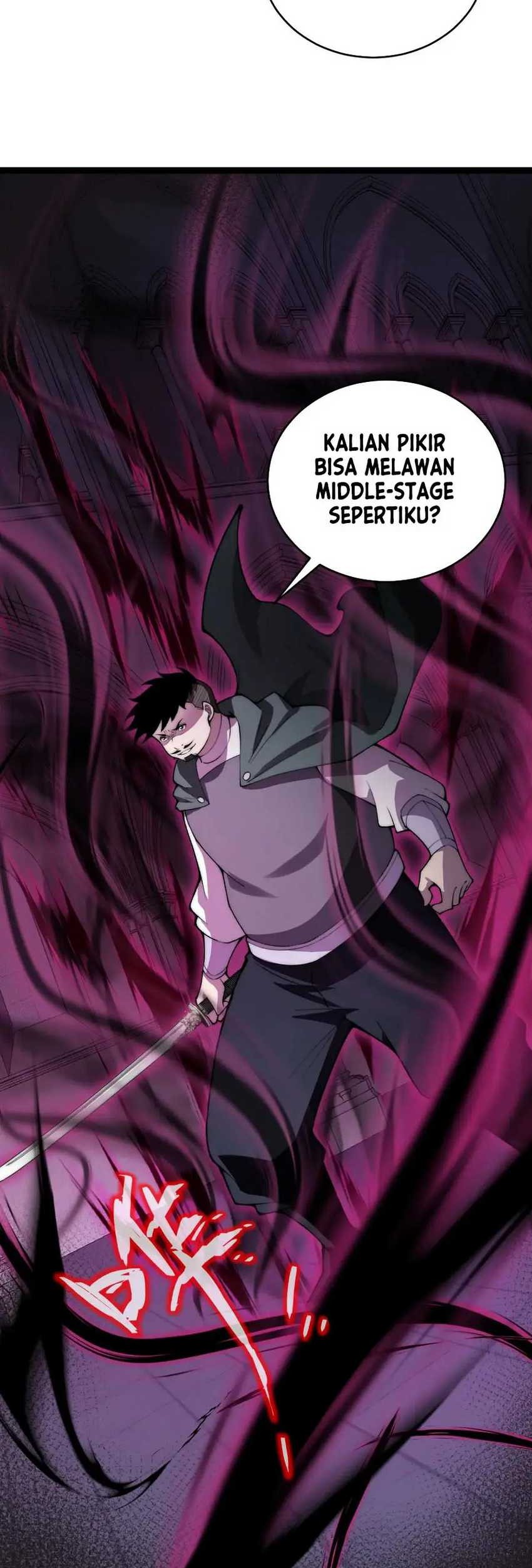 Maxed Strength Necromancer Chapter 51 - halaman 46