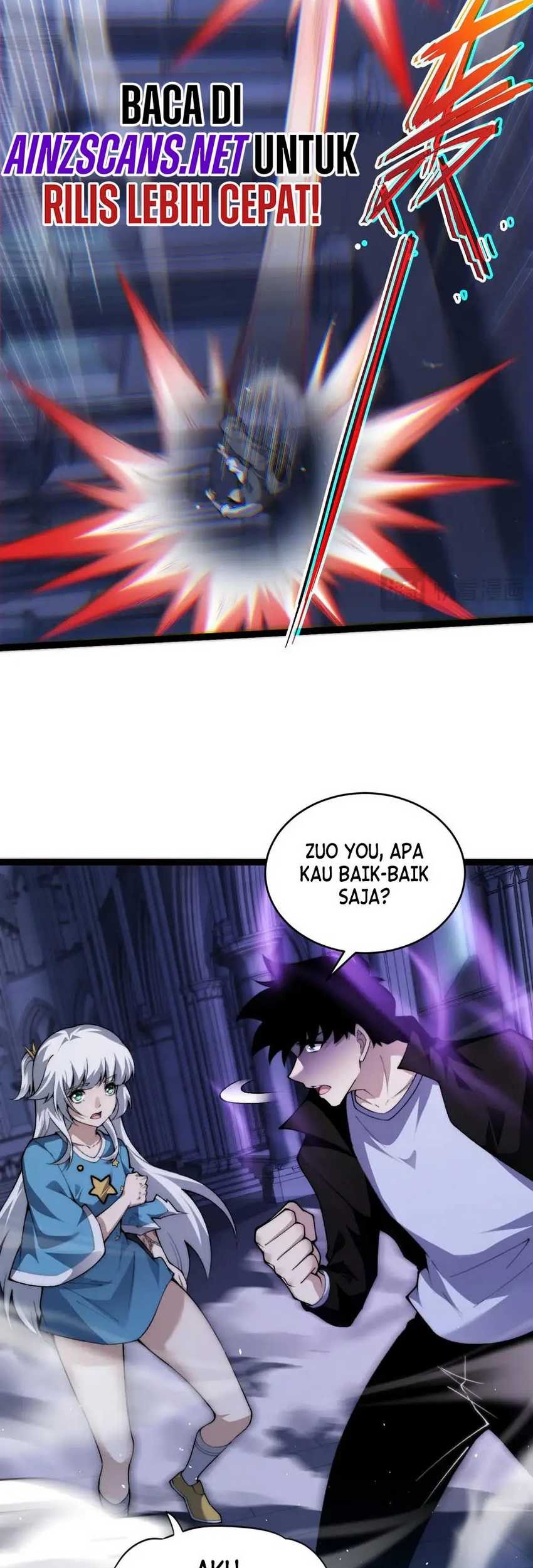Maxed Strength Necromancer Chapter 52 - halaman 14