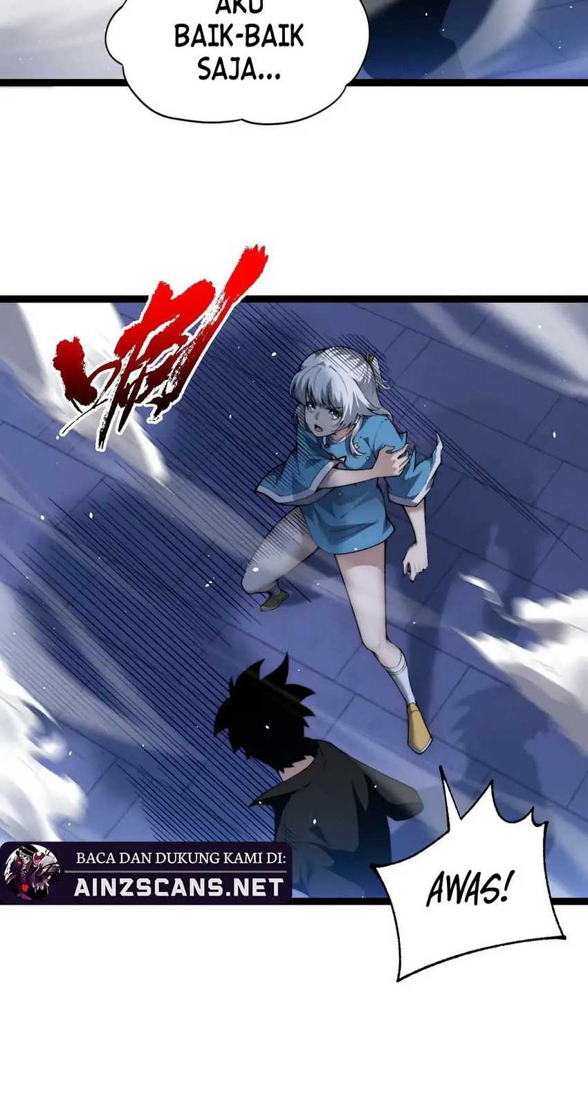 Maxed Strength Necromancer Chapter 52 - halaman 15