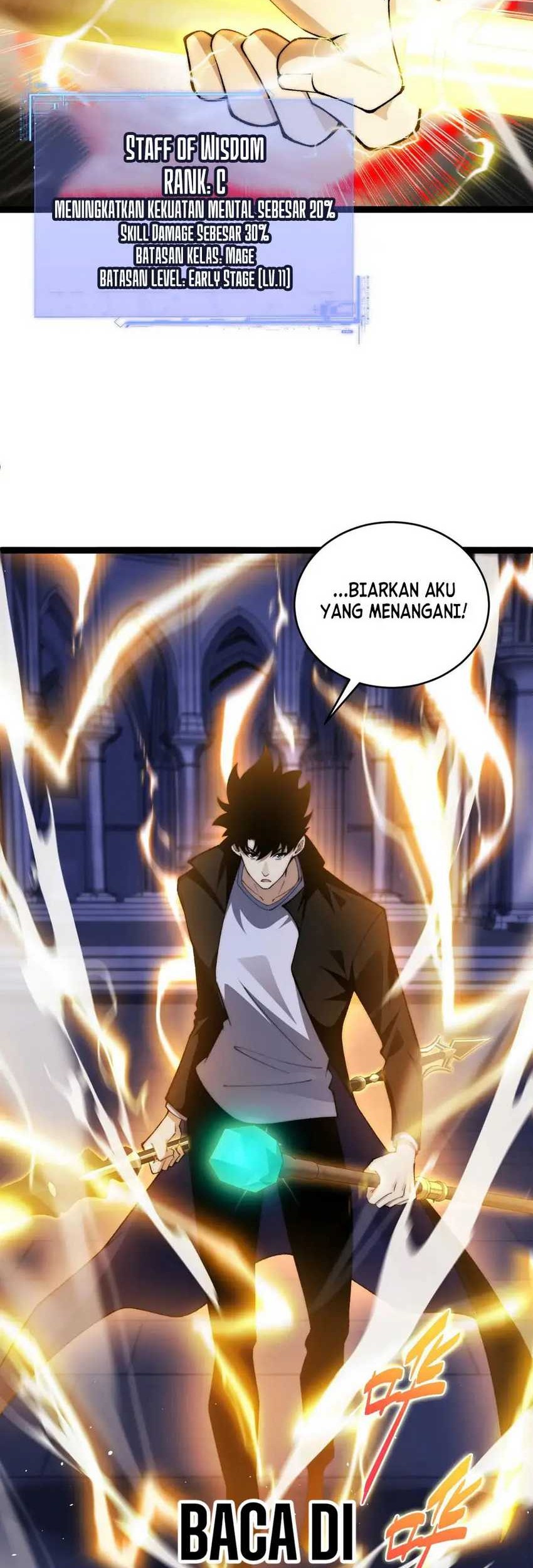 Maxed Strength Necromancer Chapter 52 - halaman 21