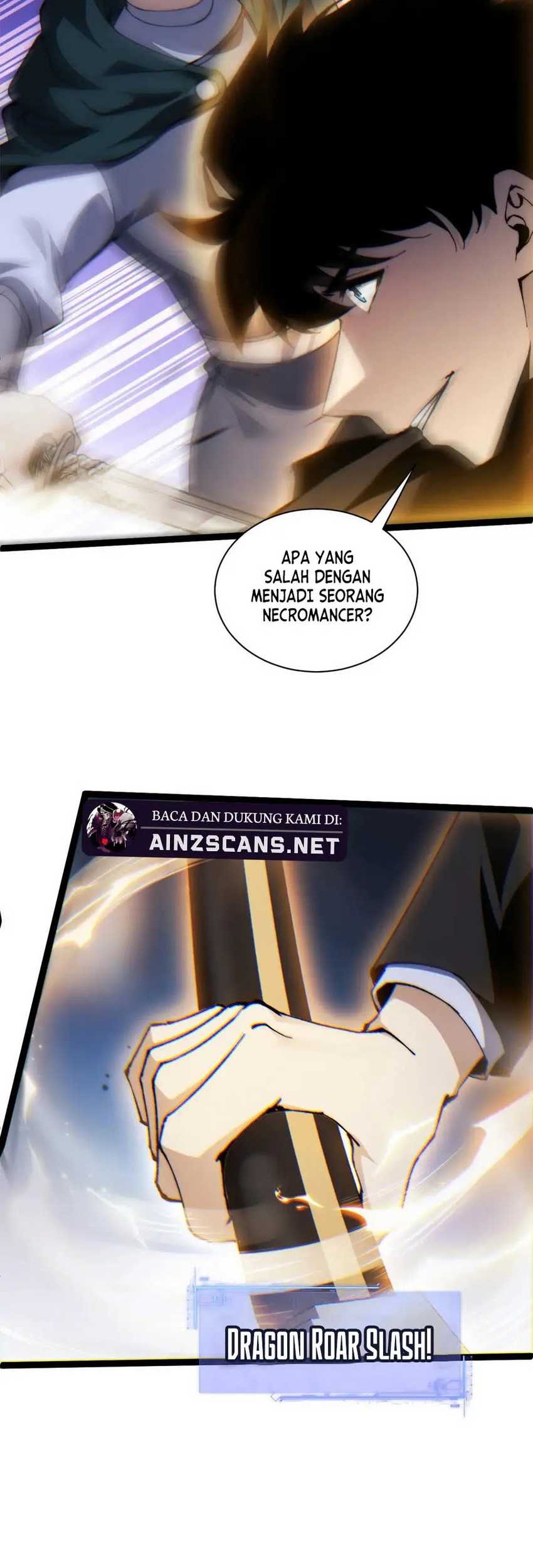 Maxed Strength Necromancer Chapter 52 - halaman 25