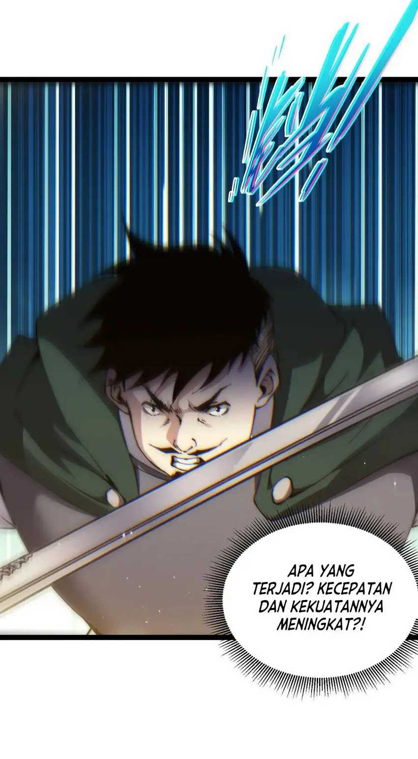 Maxed Strength Necromancer Chapter 52 - halaman 27