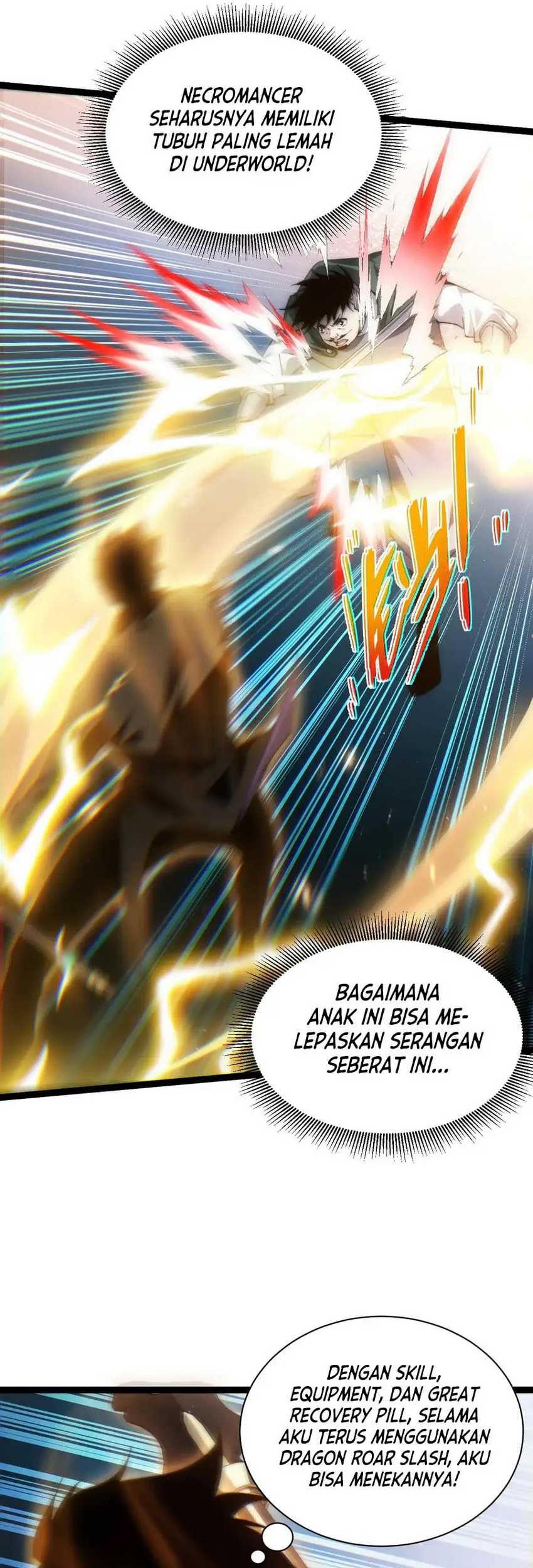 Maxed Strength Necromancer Chapter 52 - halaman 28