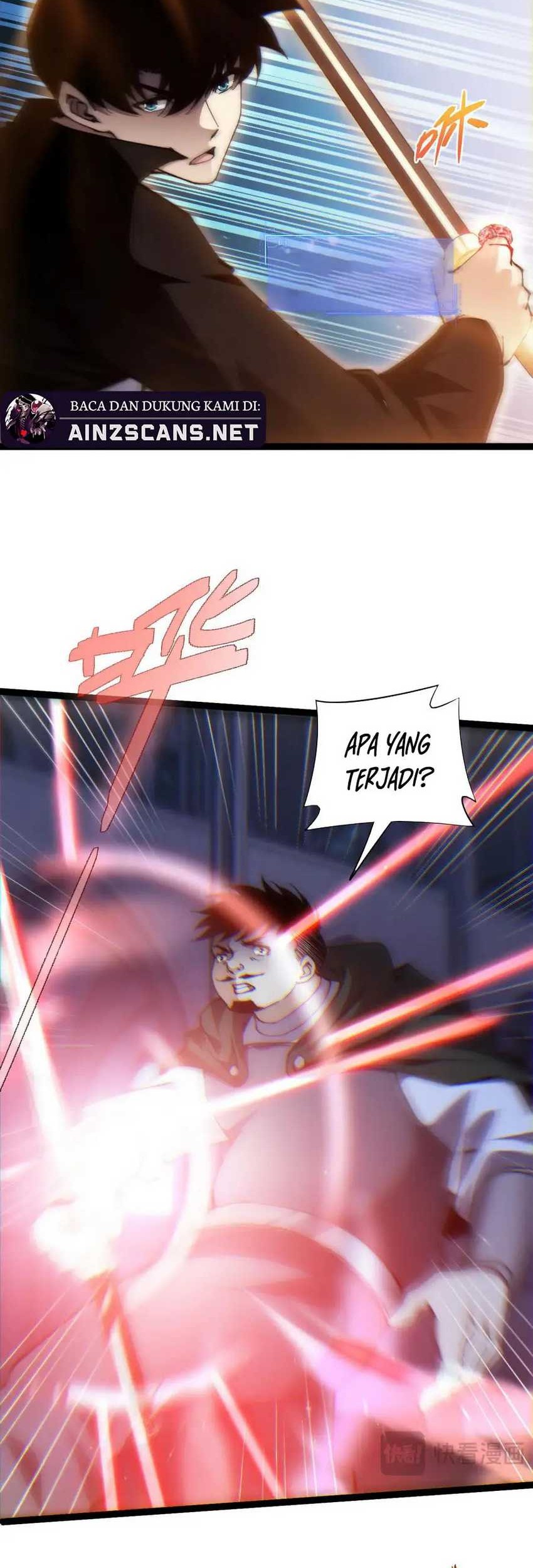 Maxed Strength Necromancer Chapter 52 - halaman 29