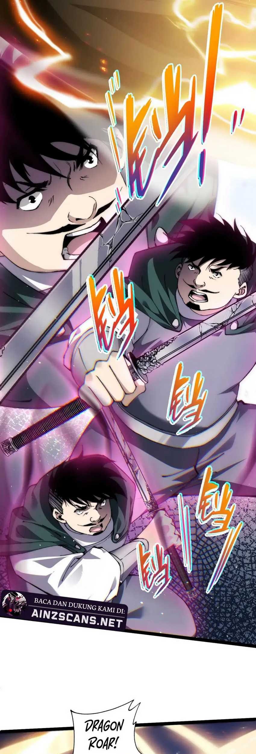 Maxed Strength Necromancer Chapter 52 - halaman 36
