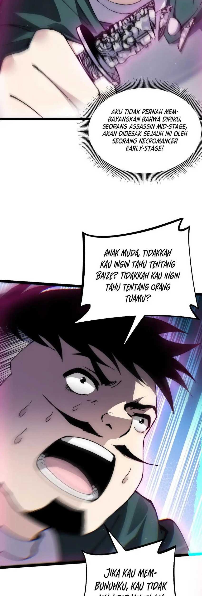Maxed Strength Necromancer Chapter 52 - halaman 38