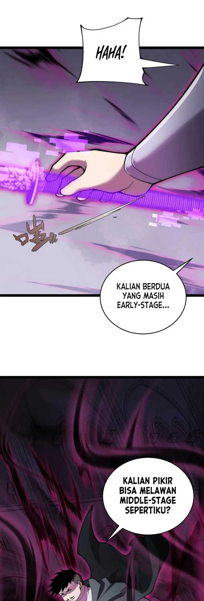 Maxed Strength Necromancer Chapter 52 - halaman 4