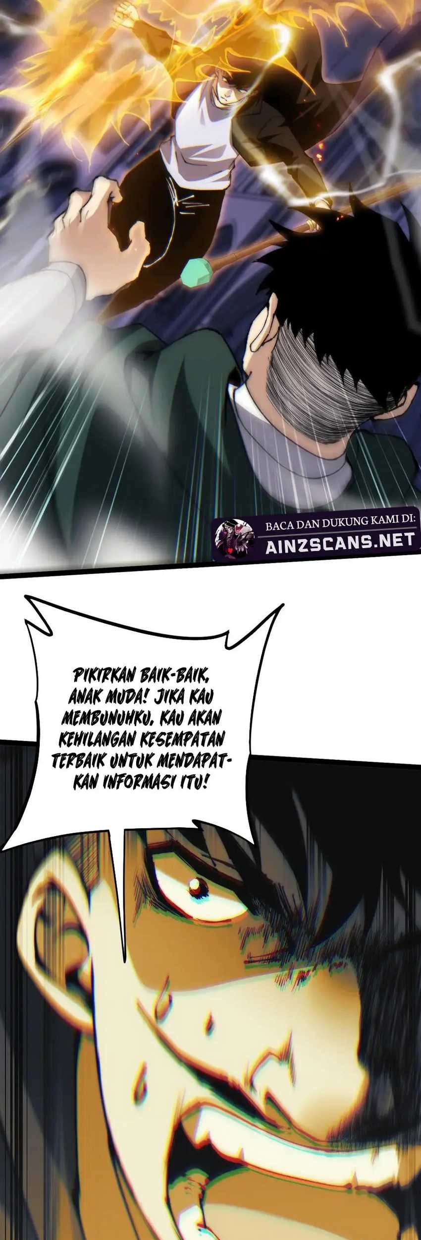 Maxed Strength Necromancer Chapter 52 - halaman 40