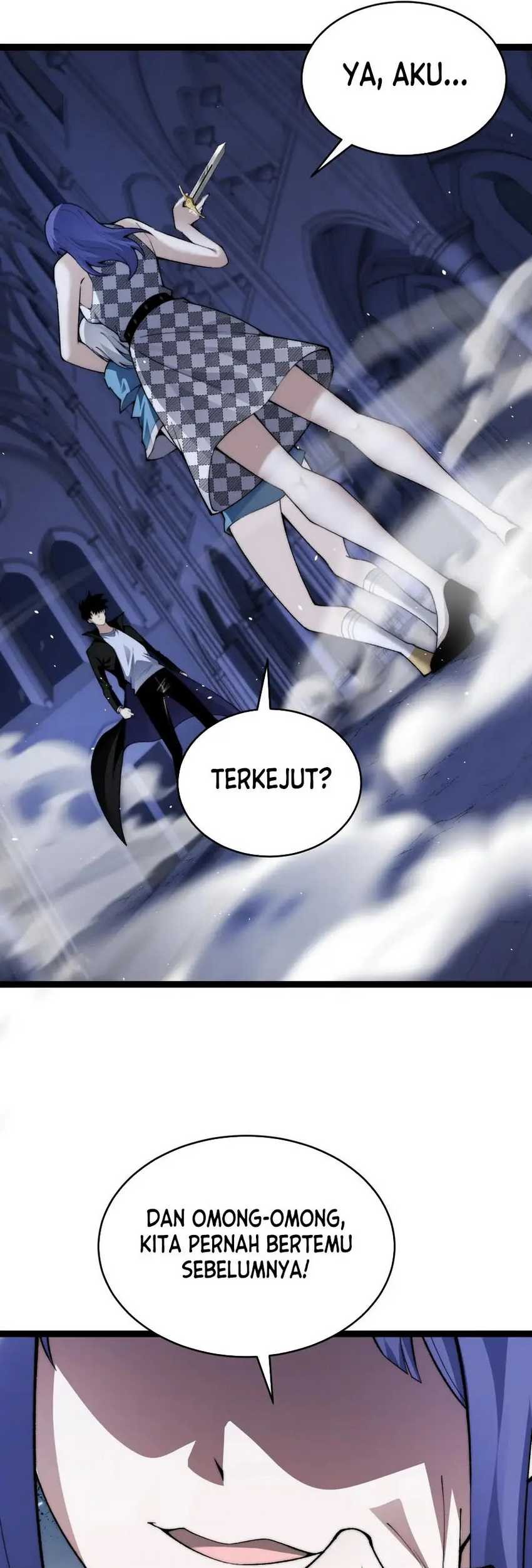 Maxed Strength Necromancer Chapter 52 - halaman 48