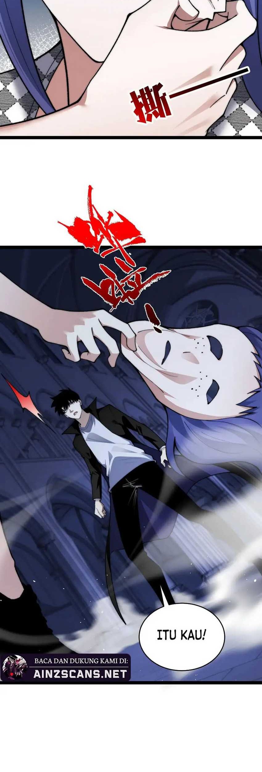 Maxed Strength Necromancer Chapter 52 - halaman 49