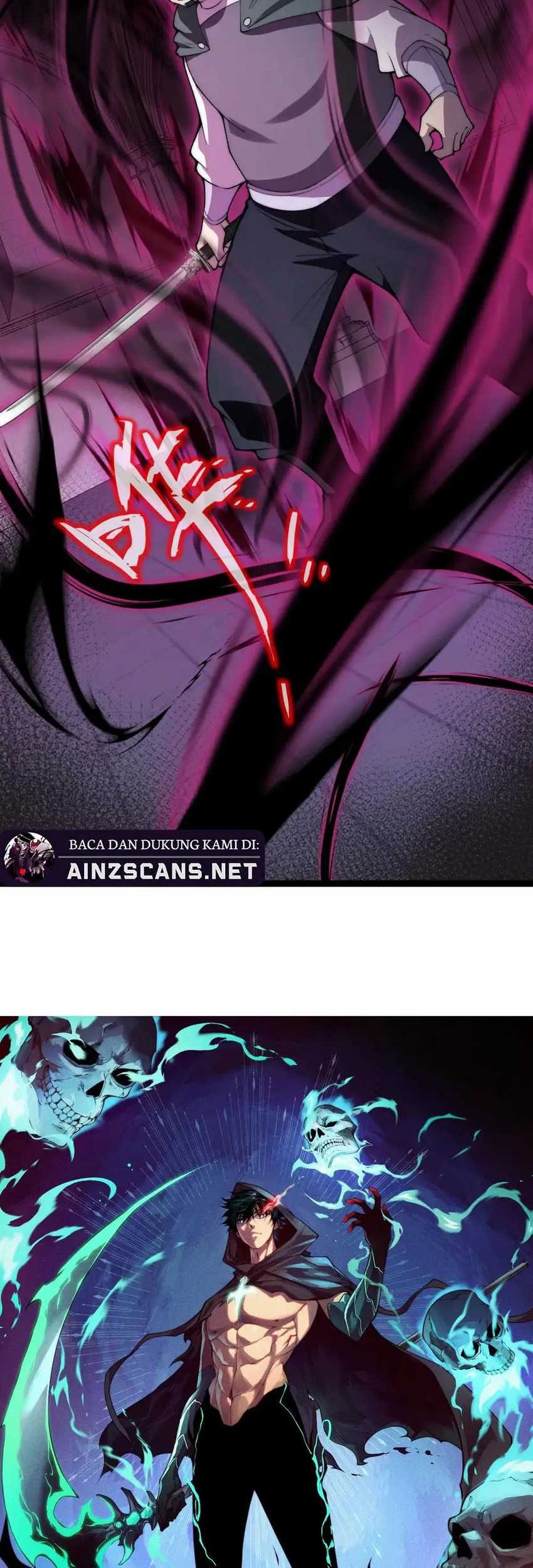 Maxed Strength Necromancer Chapter 52 - halaman 5
