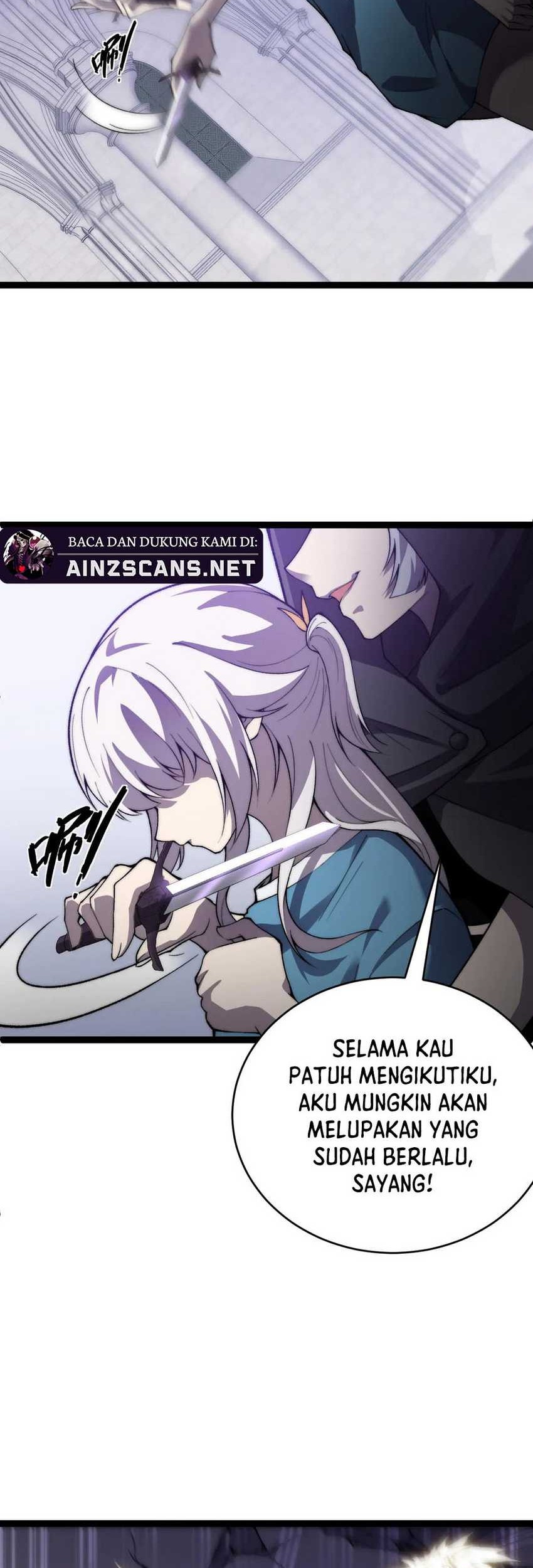 Maxed Strength Necromancer Chapter 53 - halaman 13