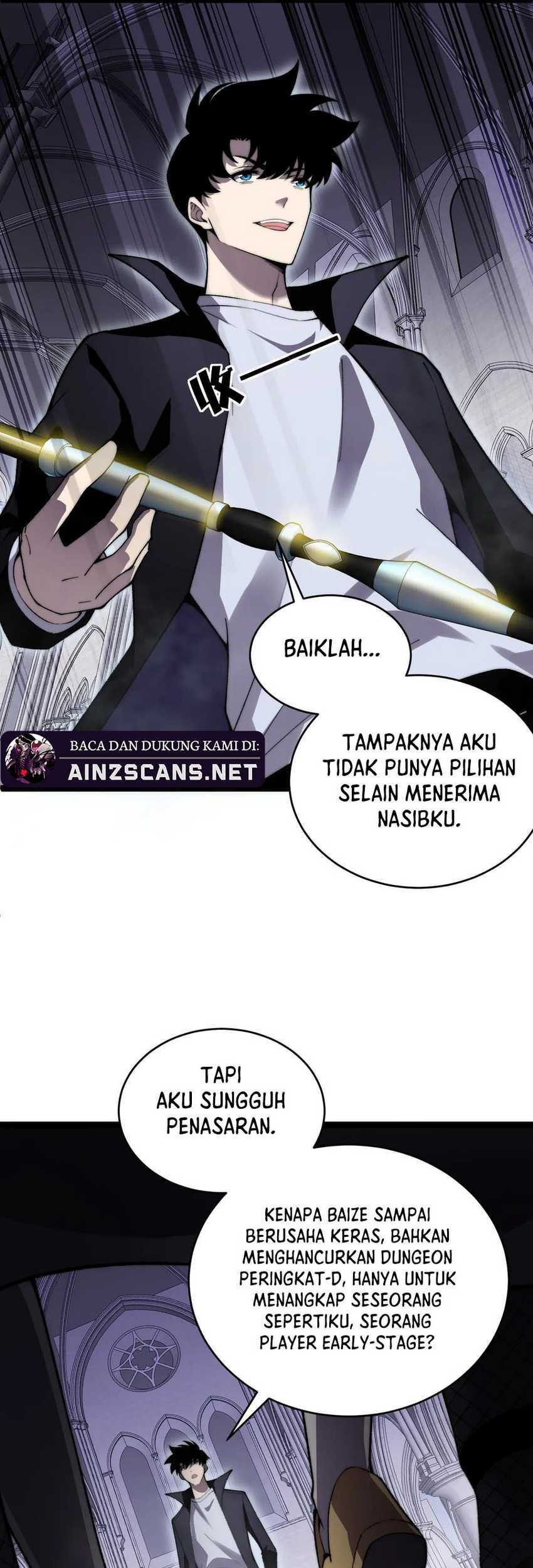 Maxed Strength Necromancer Chapter 53 - halaman 16