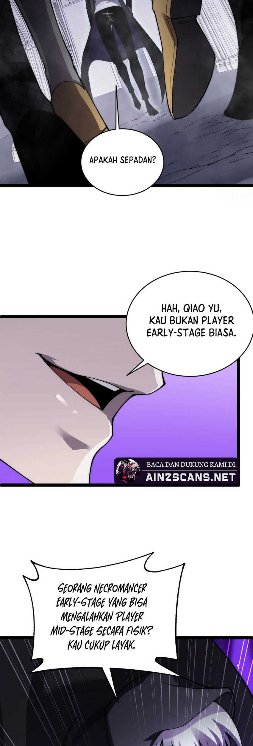 Maxed Strength Necromancer Chapter 53 - halaman 17
