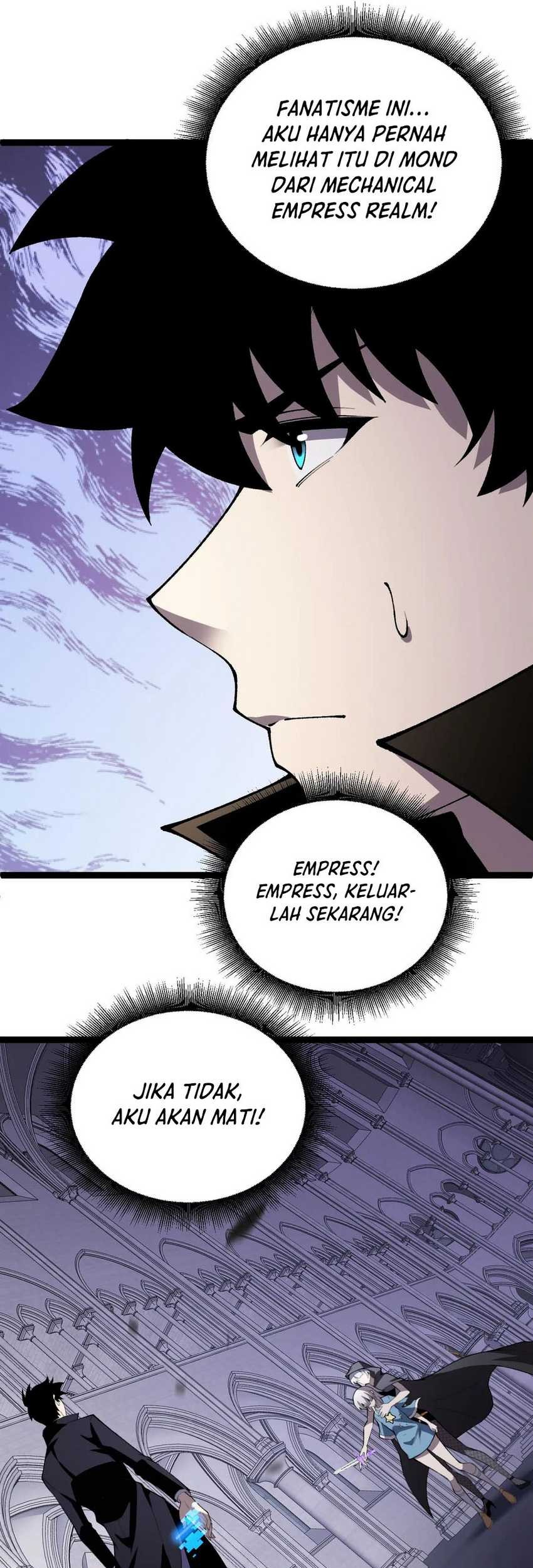 Maxed Strength Necromancer Chapter 53 - halaman 19