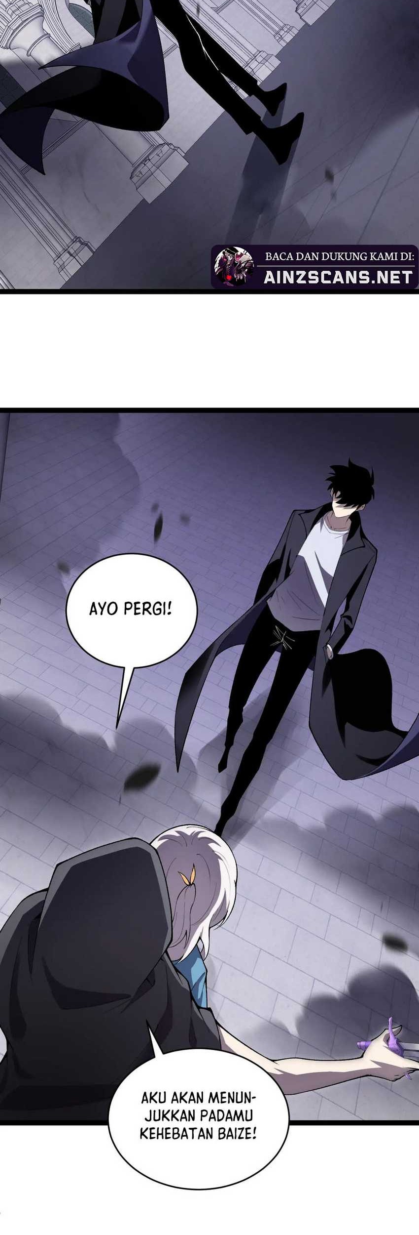Maxed Strength Necromancer Chapter 53 - halaman 20