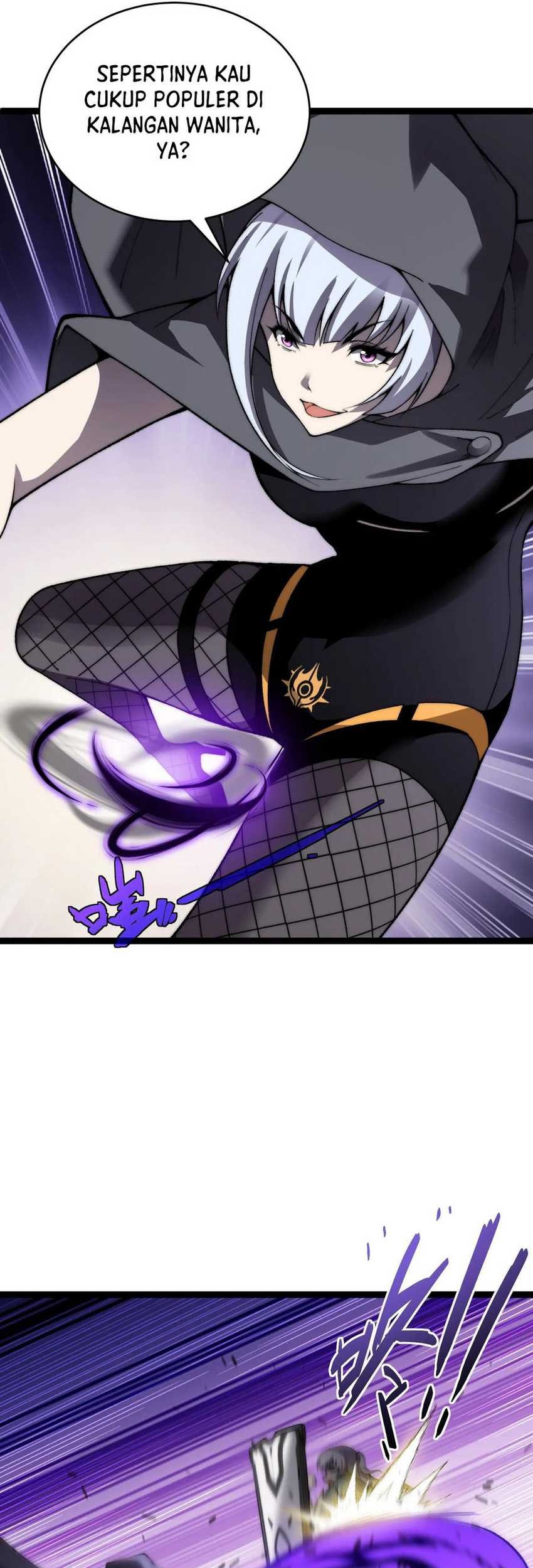 Maxed Strength Necromancer Chapter 53 - halaman 27