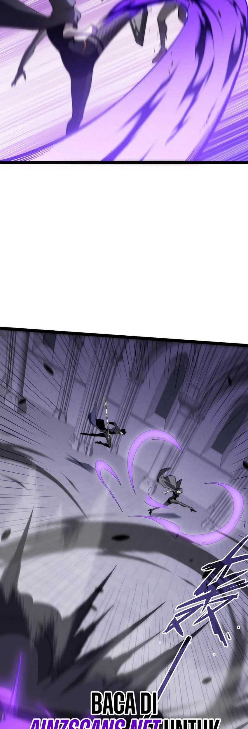 Maxed Strength Necromancer Chapter 53 - halaman 28