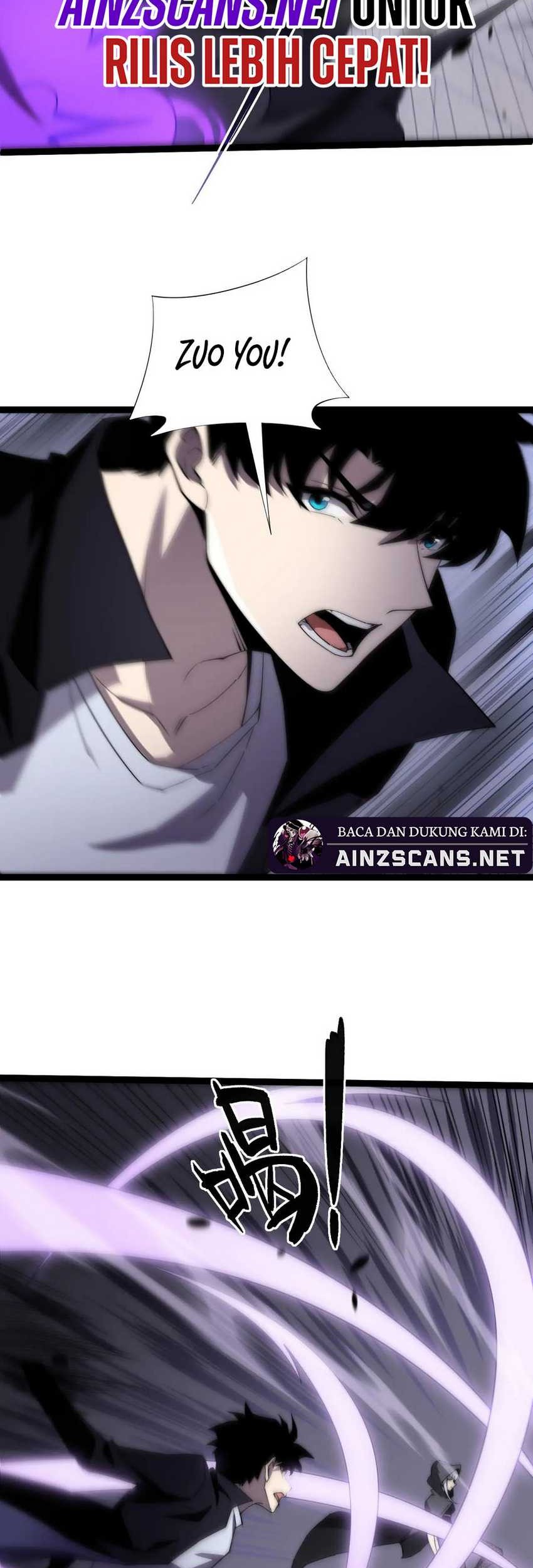 Maxed Strength Necromancer Chapter 53 - halaman 29