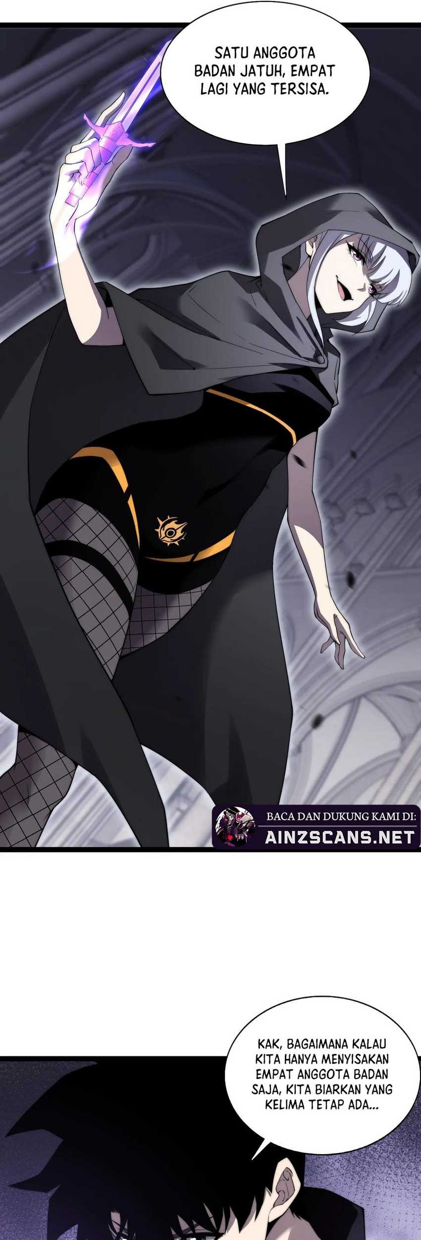 Maxed Strength Necromancer Chapter 53 - halaman 35