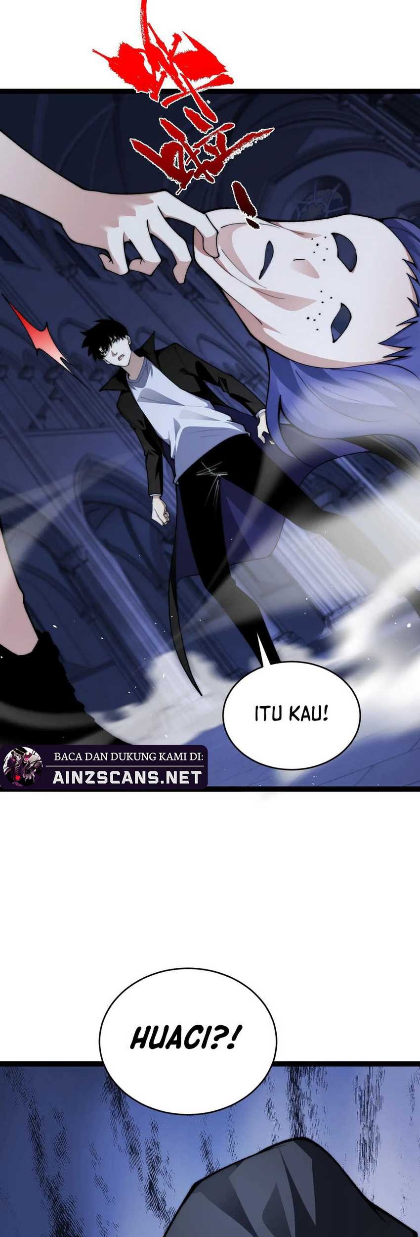 Maxed Strength Necromancer Chapter 53 - halaman 4