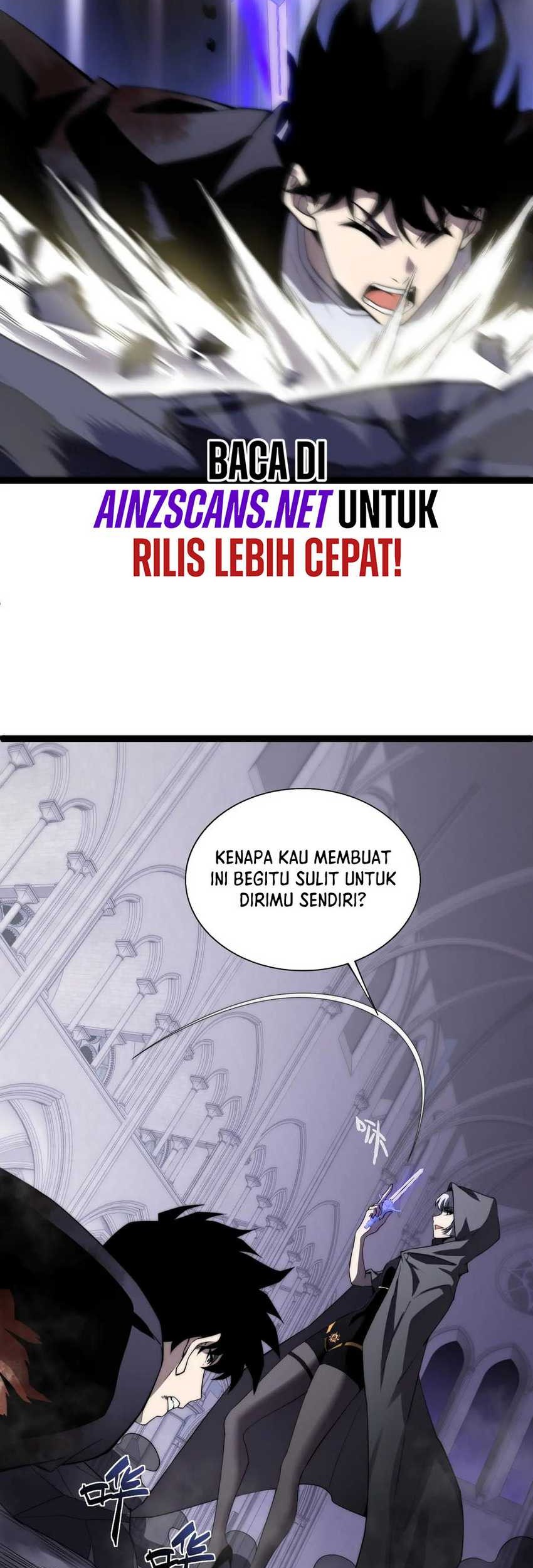 Maxed Strength Necromancer Chapter 53 - halaman 41