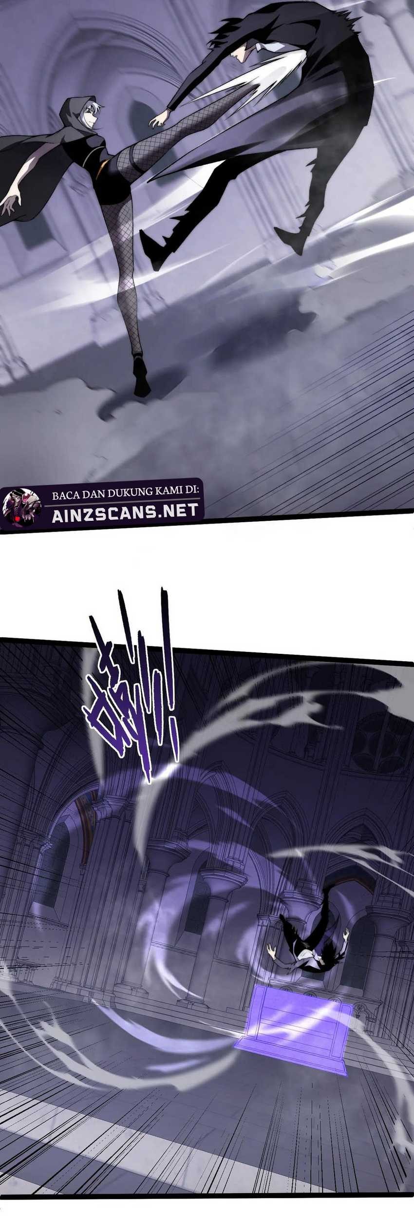 Maxed Strength Necromancer Chapter 53 - halaman 43