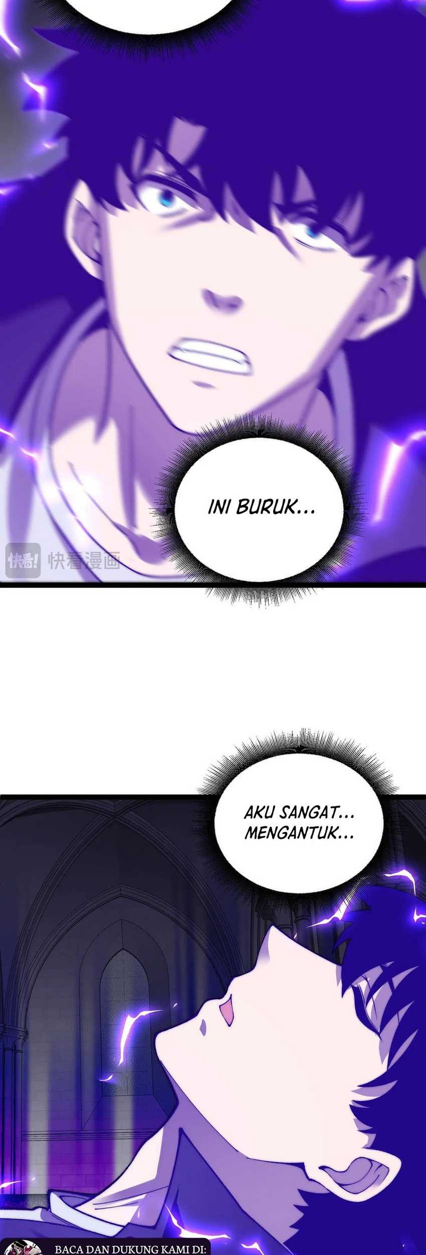Maxed Strength Necromancer Chapter 53 - halaman 45