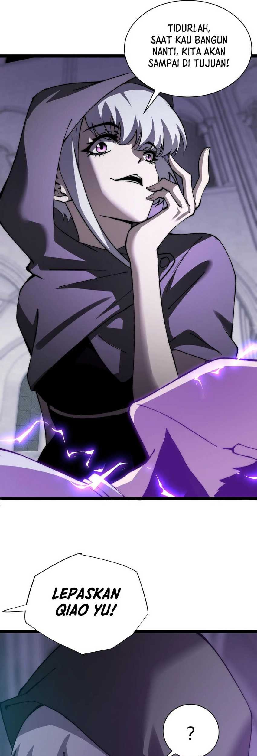 Maxed Strength Necromancer Chapter 53 - halaman 47