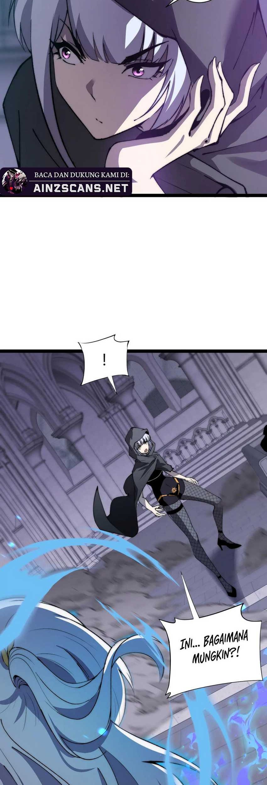 Maxed Strength Necromancer Chapter 53 - halaman 48