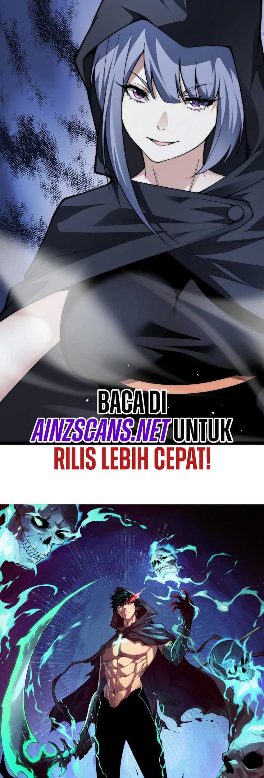 Maxed Strength Necromancer Chapter 53 - halaman 5