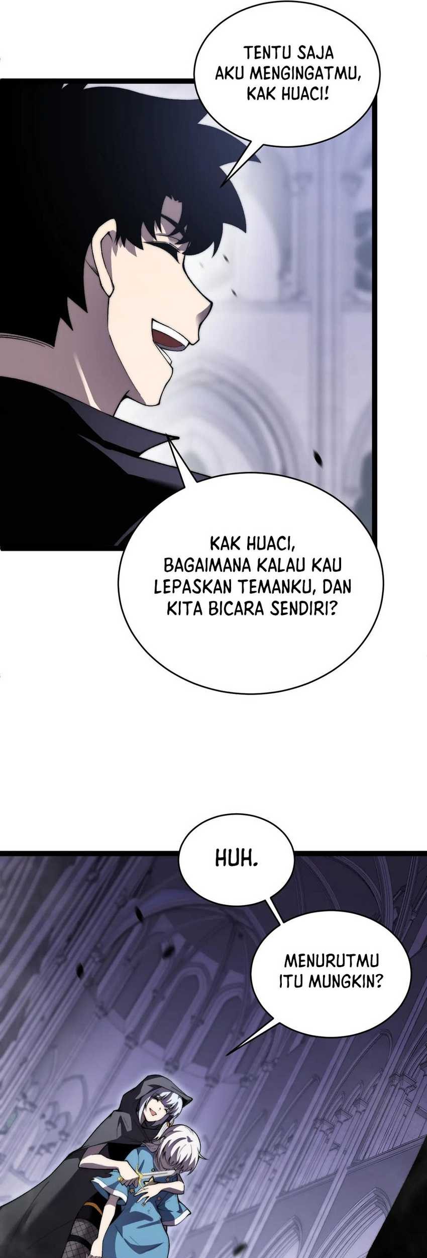Maxed Strength Necromancer Chapter 53 - halaman 8