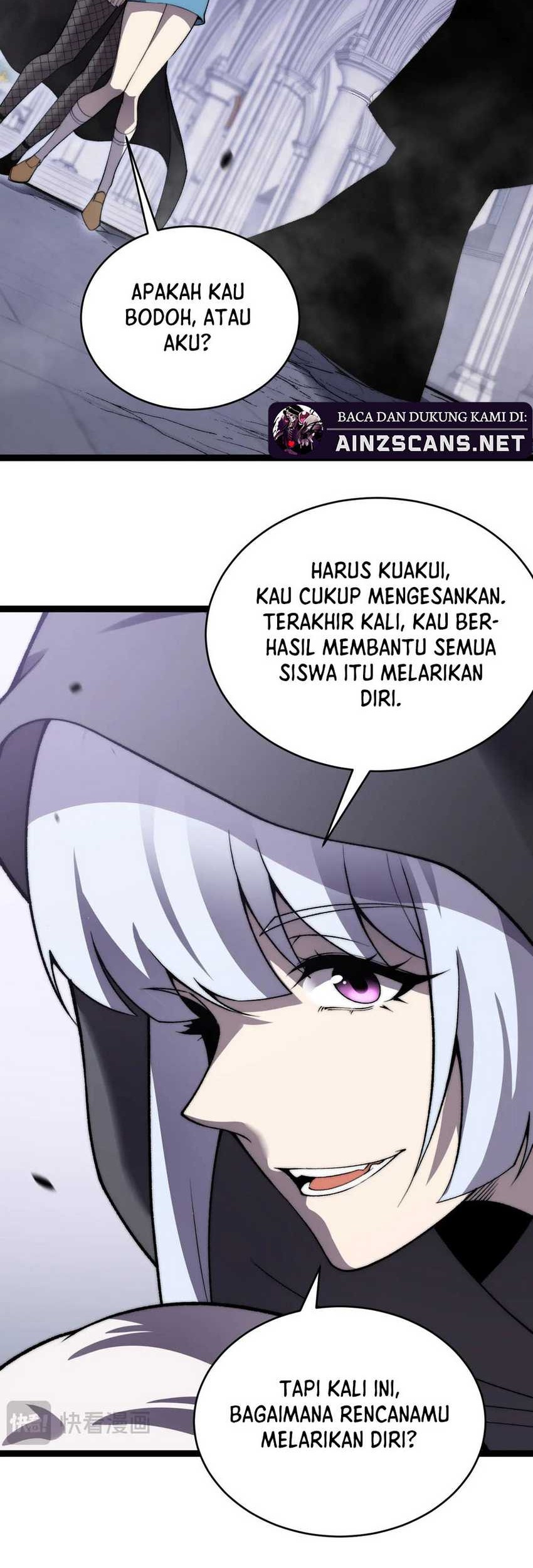 Maxed Strength Necromancer Chapter 53 - halaman 9