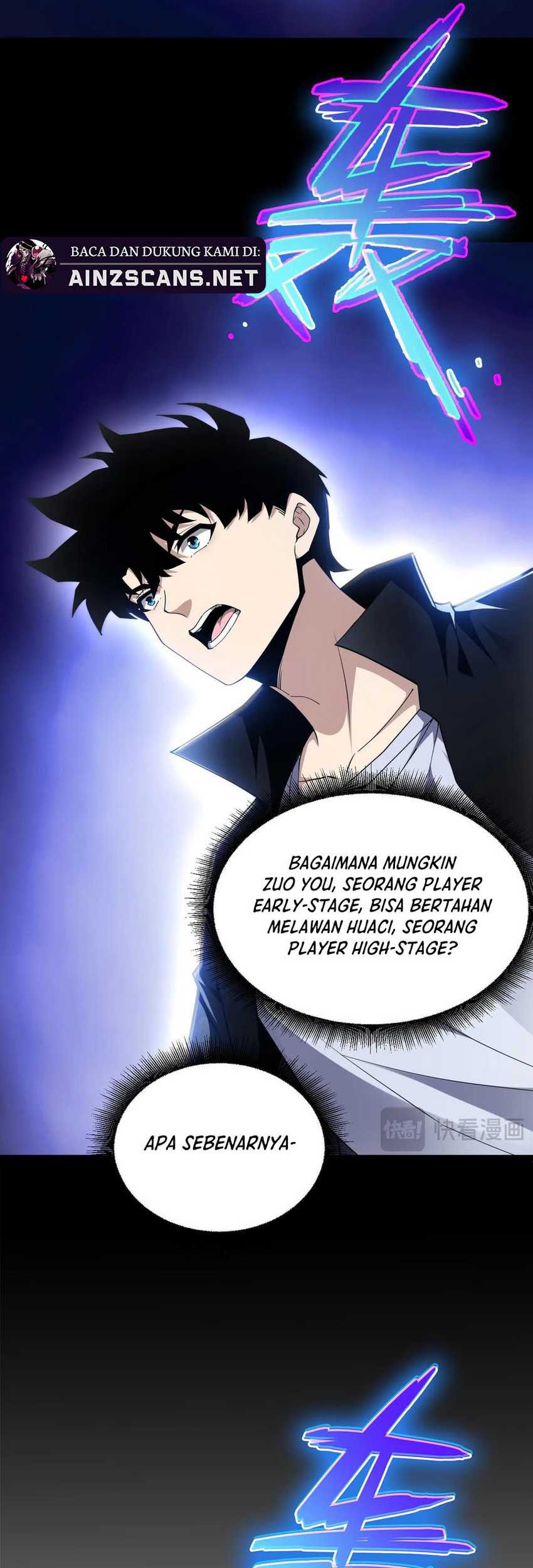 Maxed Strength Necromancer Chapter 54 - halaman 12