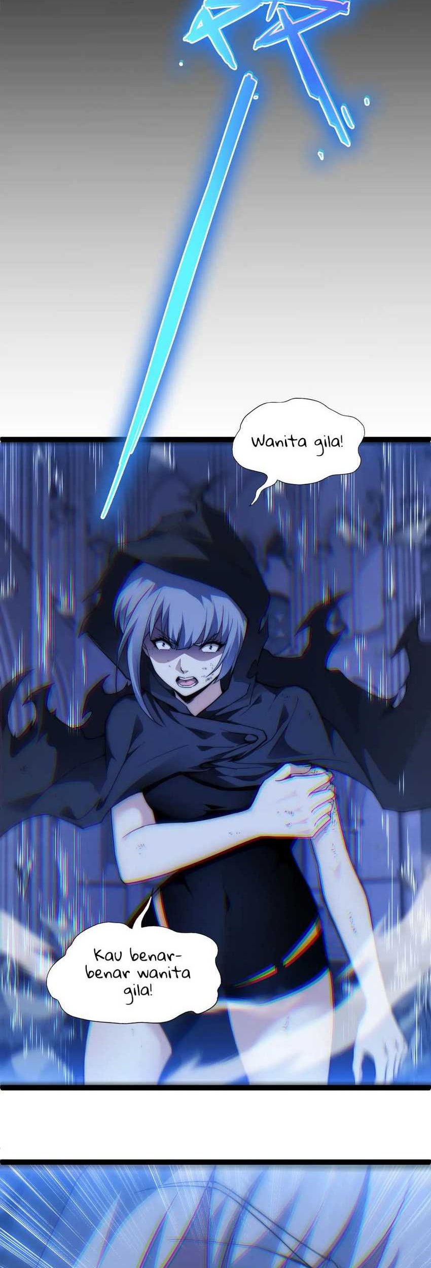 Maxed Strength Necromancer Chapter 54 - halaman 13