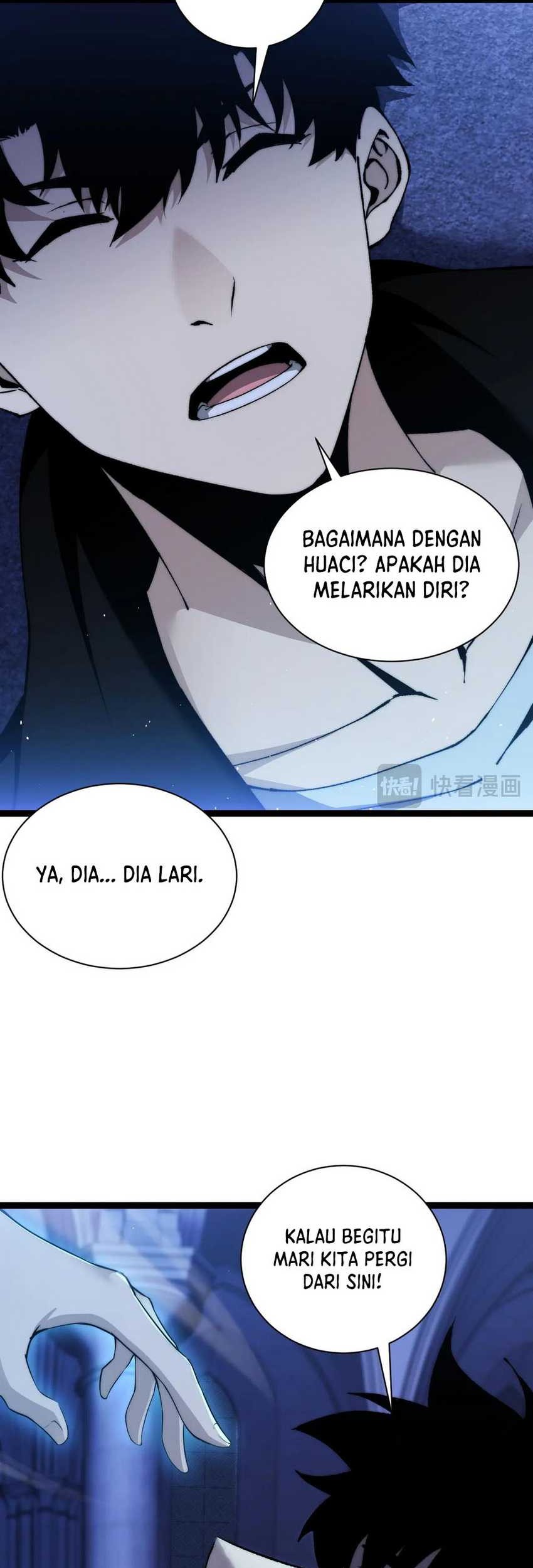 Maxed Strength Necromancer Chapter 54 - halaman 18