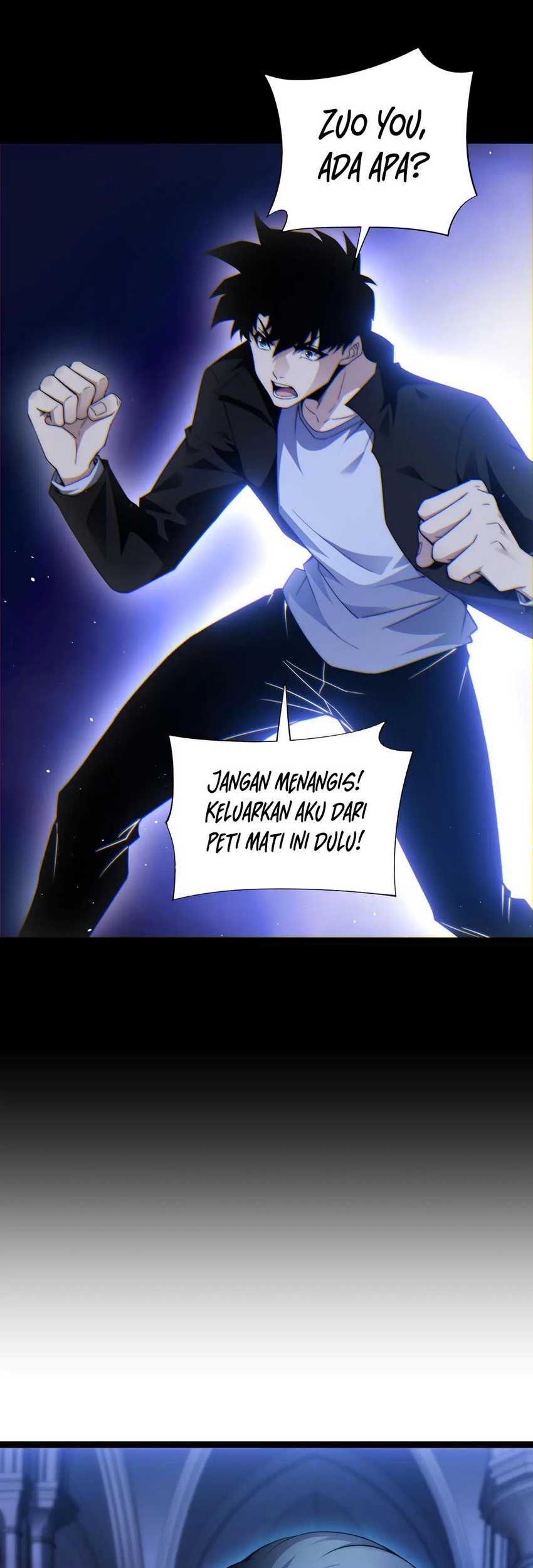 Maxed Strength Necromancer Chapter 54 - halaman 22