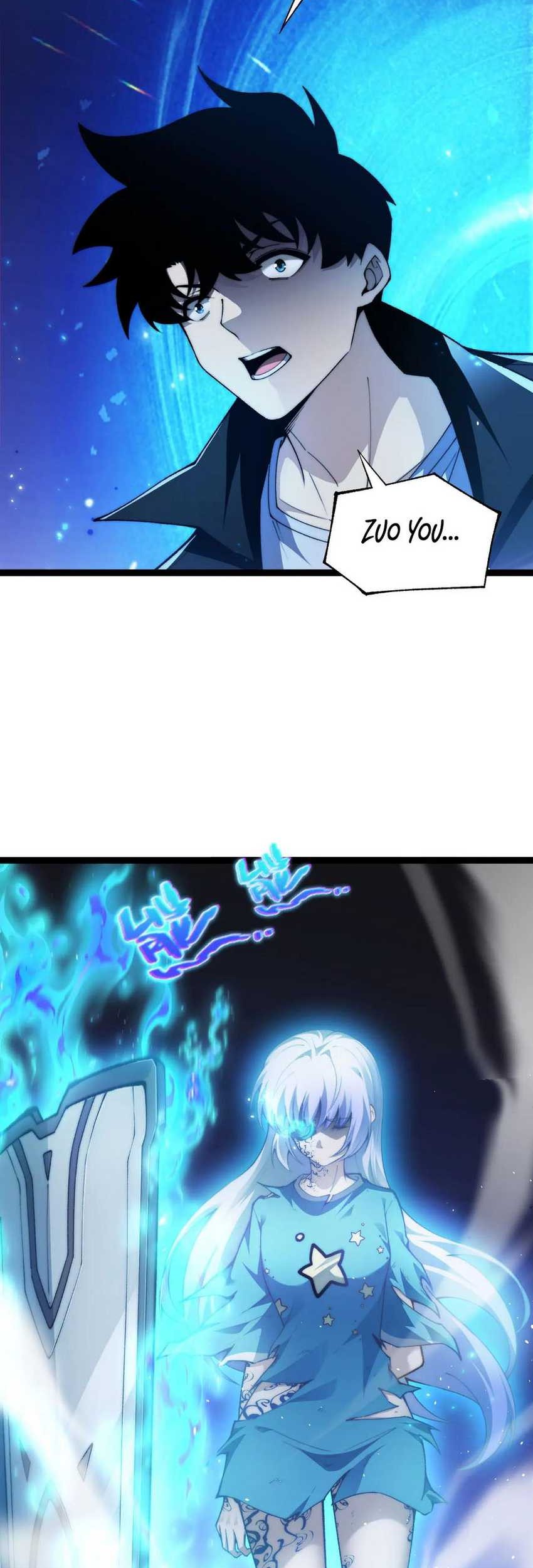 Maxed Strength Necromancer Chapter 54 - halaman 30