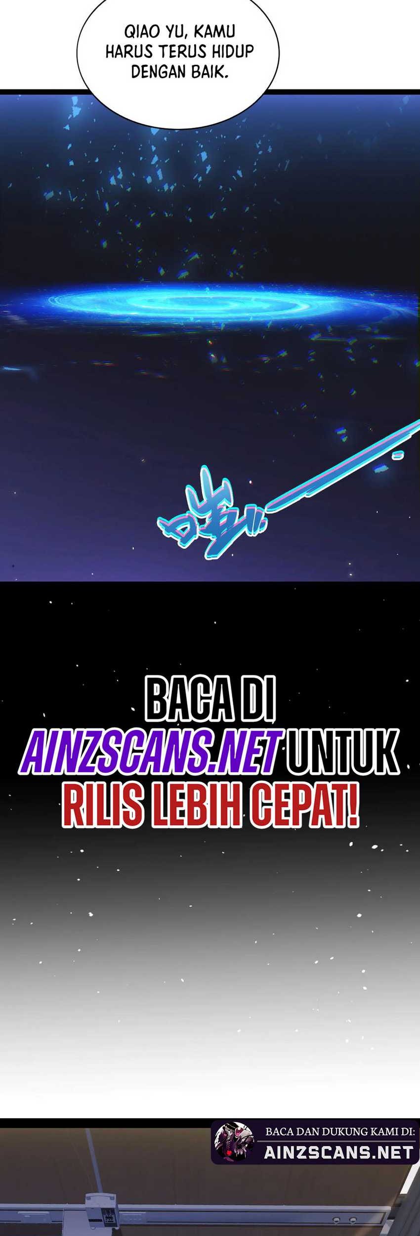 Maxed Strength Necromancer Chapter 54 - halaman 34