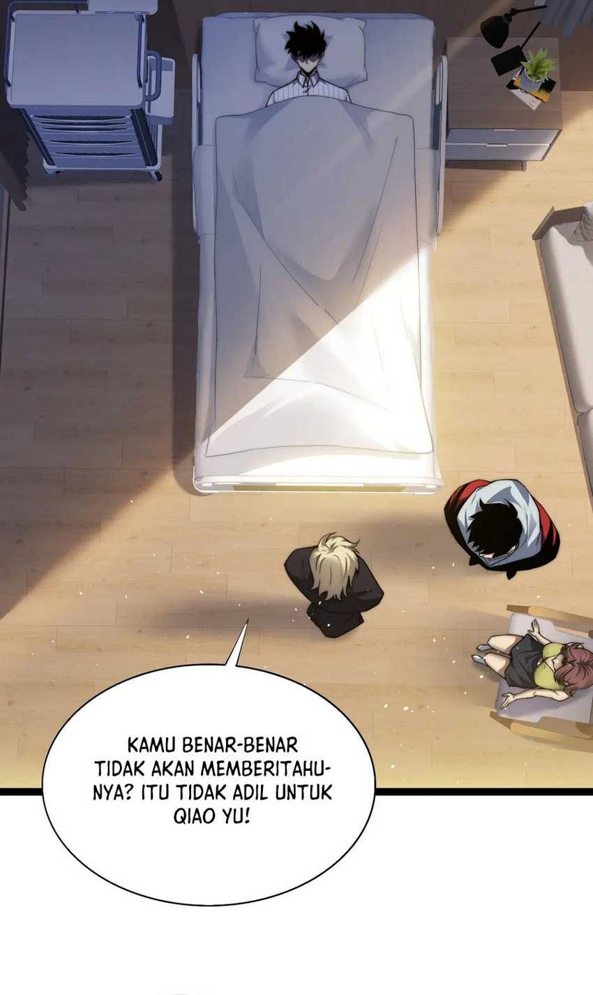 Maxed Strength Necromancer Chapter 54 - halaman 35