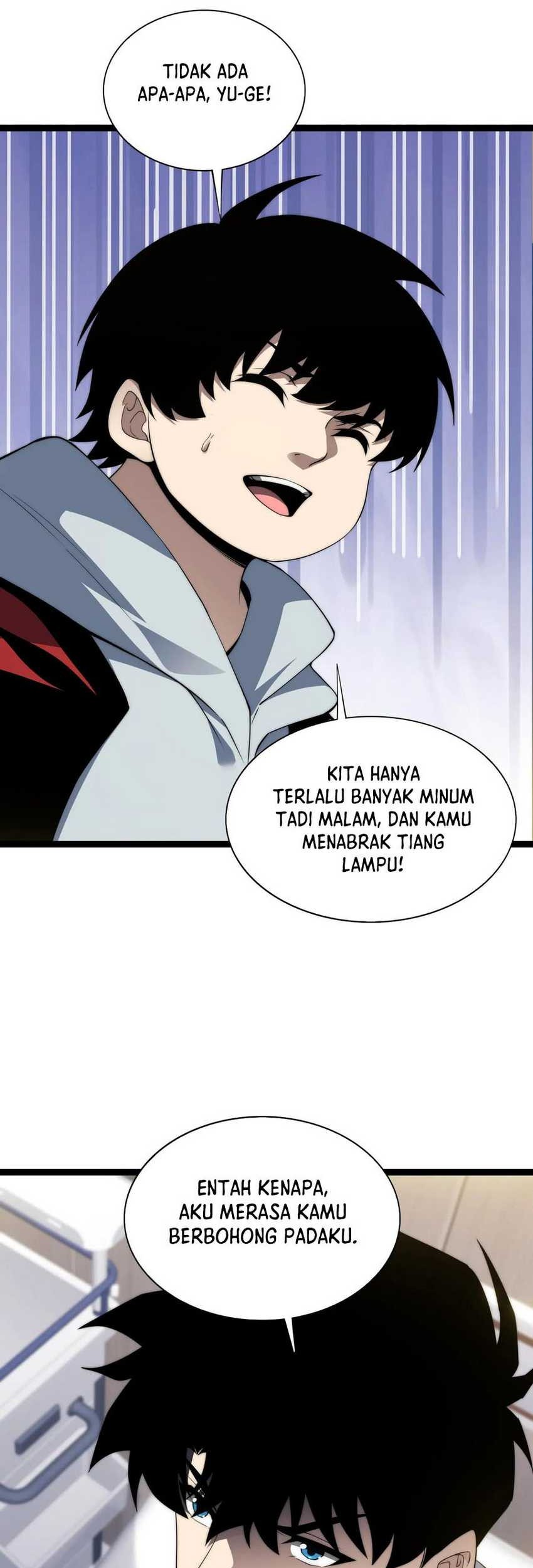 Maxed Strength Necromancer Chapter 54 - halaman 38