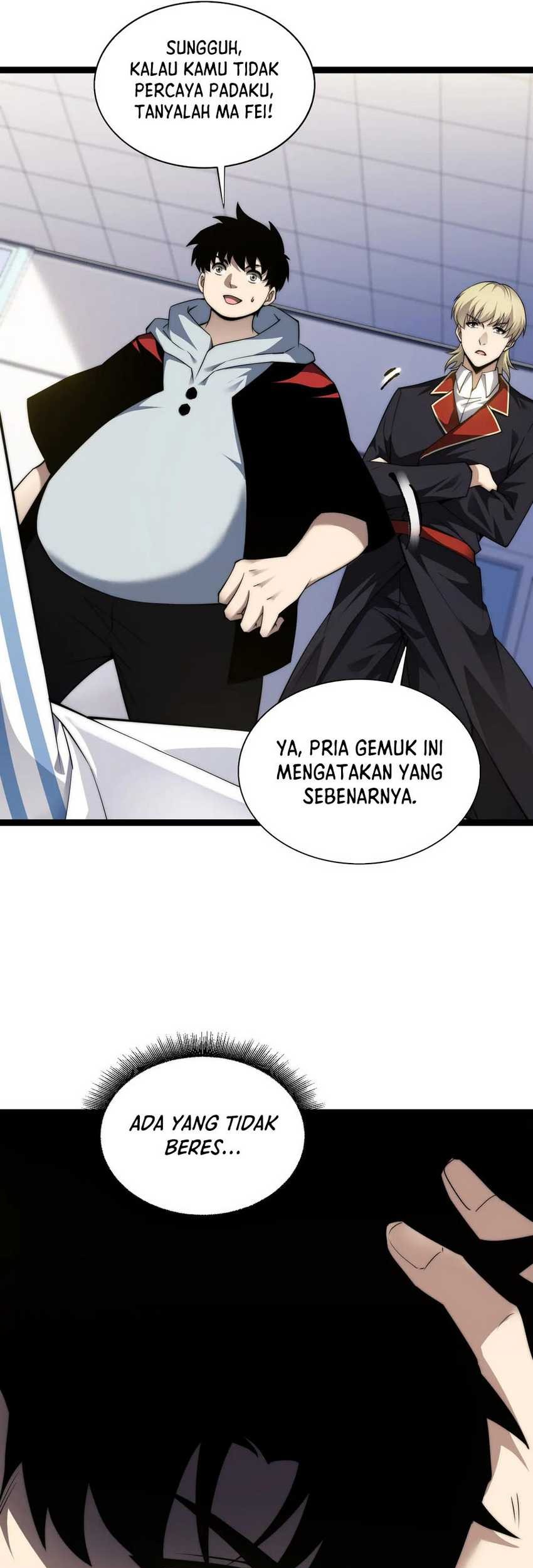 Maxed Strength Necromancer Chapter 54 - halaman 40